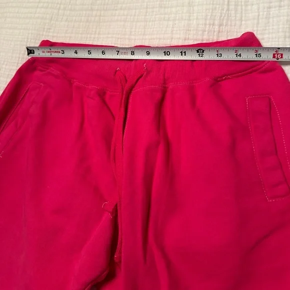 La detresse Pink Cookie Joggers - NWT - Size L - Picture 12 of 13